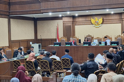 KPK Hadirkan Enam Saksi di Sidang Korupsi Kuota Haji