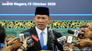 Kristomei Sianturi Periksa Lahan Karhutla Sisa 639 Hektare