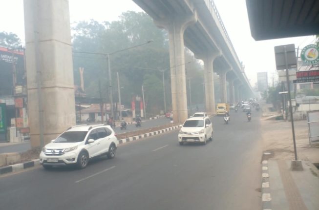 Kualitas Udara di Palembang Makin Buruk, Warga Khawatir Dampak Kabut Asap