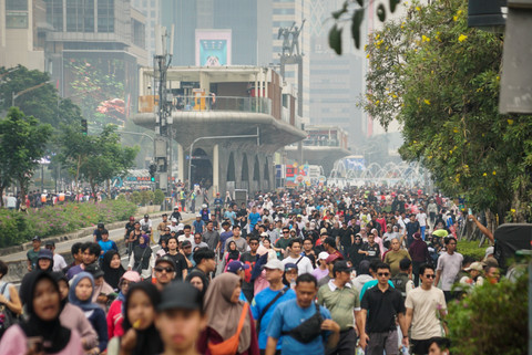 Kualitas Udara Jakarta Tak Sehat saat Car Free Day