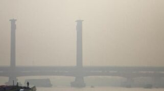 Kualitas Udara Palembang Kembali Berbahaya, PM2.5 Tembus 854,8