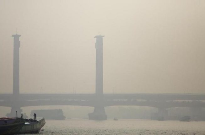 Kualitas Udara Palembang Kembali Berbahaya, PM2.5 Tembus 854,8