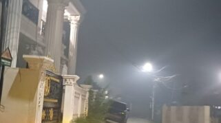 Kualitas Udara Palembang Masuk Kategori Berbahaya Akibat Kabut Asap Pekat