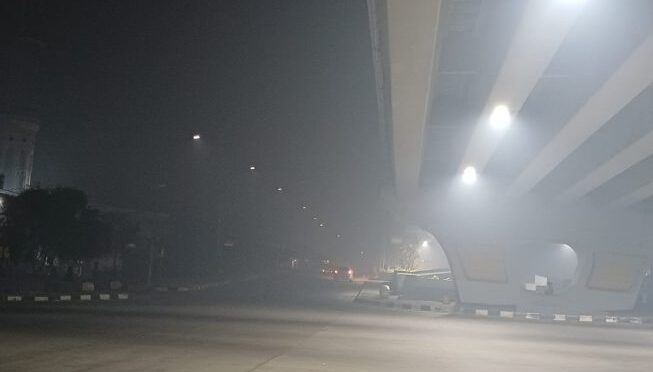 Kualitas Udara Palembang Sangat Tidak Sehat, ISPU Musi 2 Mencapai 743