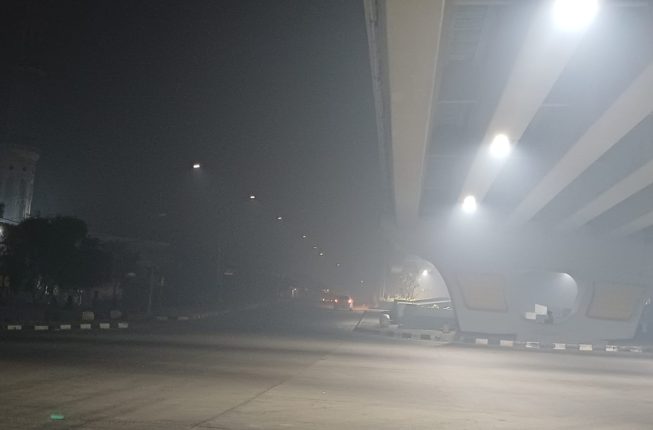 Kualitas Udara Palembang Sangat Tidak Sehat, ISPU Musi 2 Mencapai 743