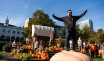 Labu Raksasa Seberat 1.198 Kilogram Menang di Kejuaraan Denmark
