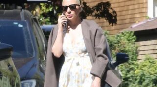 Lady Gaga Menyambut Kehadiran Anak Pertama dengan Gaya Minimalis 90-an