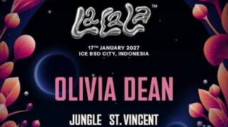 LaLaLa Festival 2027: Olivia Dean Headliner di Indonesia