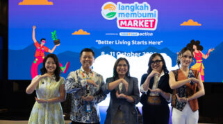 Langkah Membumi Market: Mewujudkan Gaya Hidup Berkelanjutan Bersama Blibli