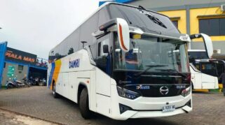 Layanan Damri Kini Hubungkan Bandara Soekarno-Hatta ke Tanjung Lesung