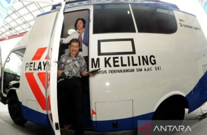 Layanan SIM Keliling Jakarta Tersedia Hari Ini, 4 Oktober 2026: Lokasi, Syarat, dan Biaya