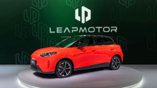 Leapmotor B03 Resmi Meluncur: Hatchback Listrik Cerdas Perkotaan