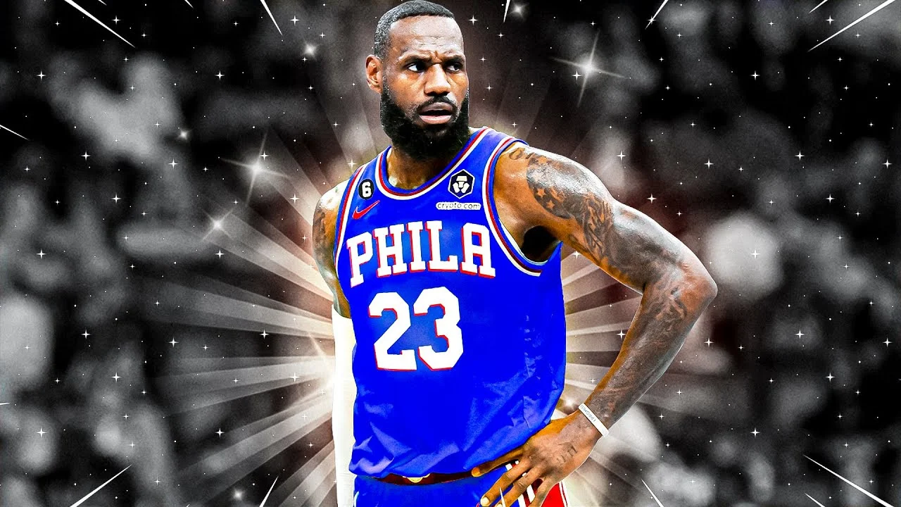 LeBron James Memulai Babak Baru Bersama Philadelphia 76ers