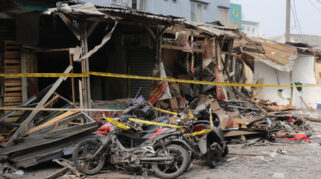 Ledakan di Pasar Cimanggis: Polisi Pastikan Bukan Bom