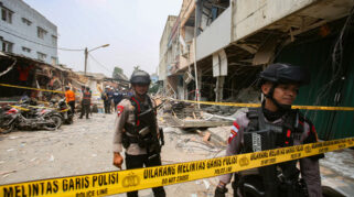 Ledakan di Pasar Cimanggis Tewaskan Pemilik Toko, Polisi Selidiki Penyebabnya