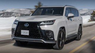 Lexus LX F Sport: Penyegaran Terbaru SUV Sporty dari Lexus di Jepang