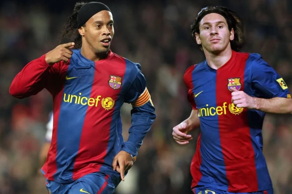 Lionel Messi Pensiun, Kenangan dan Pesan Emosional dari Ronaldinho