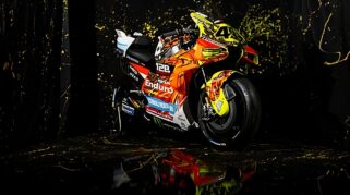 Livery Garuda VR46 Racing Team untuk MotoGP Mandalika 2026