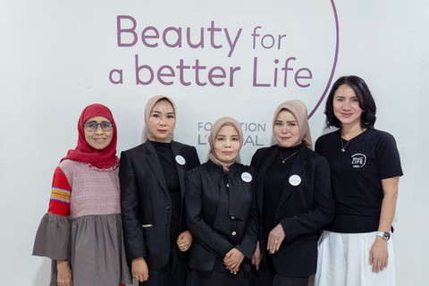 L’Oréal Indonesia Memberdayakan Perempuan Melalui Program Kecantikan