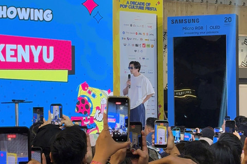 Mackenyu Arata Tiba di Jakarta, Berbagi Kecintaan Terhadap Kuliner Sop Bening Pedas