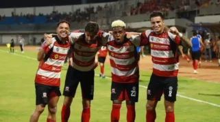 Madura United Belum Kalah di Kandang, Persib Bandung Jadi Ujian Berikutnya