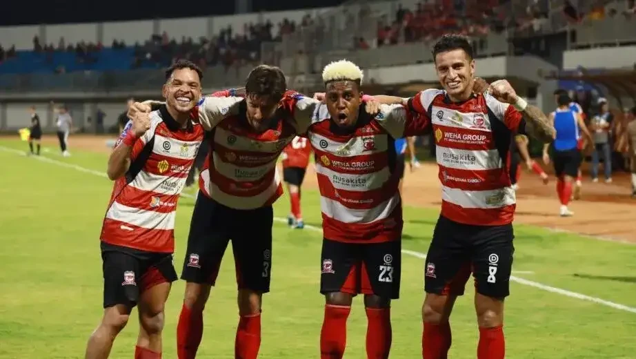 Madura United Belum Kalah di Kandang, Persib Bandung Jadi Ujian Berikutnya