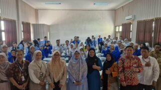 Mahasiswa MMP Unpam Gelar PKM Cegah Cyberbullying di SMKN 5 Tangsel