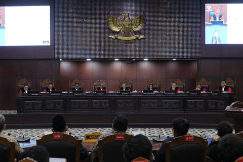 Mahkamah Konstitusi Tolak Gugatan Keabsahan Pendidikan Gibran Rakabuming Raka