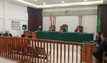 Majelis Hakim Tolak Eksepsi Pasangan Terdakwa Penipuan Sembako di Palembang