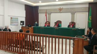 Majelis Hakim Tolak Eksepsi Pasangan Terdakwa Penipuan Sembako di Palembang