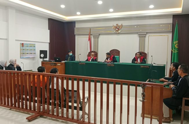 Majelis Hakim Tolak Eksepsi Pasangan Terdakwa Penipuan Sembako di Palembang