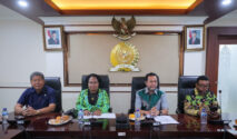 Majelis Rakyat Papua Sampaikan Dukungan Pembentukan Provinsi Papua Utara kepada Wakil Ketua DPD RI