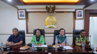 Majelis Rakyat Papua Sampaikan Dukungan Pembentukan Provinsi Papua Utara kepada Wakil Ketua DPD RI