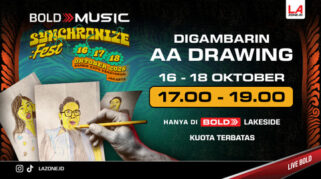 Mampir ke Booth Bold Music di Synchronize Fest 2026, Bakal Ada Keseruan Apa Aja