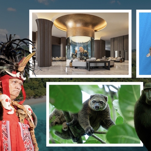 Manado Marriott Resort & Spa: Destinasi Pantai Internasional Pertama di Sulawesi Utara