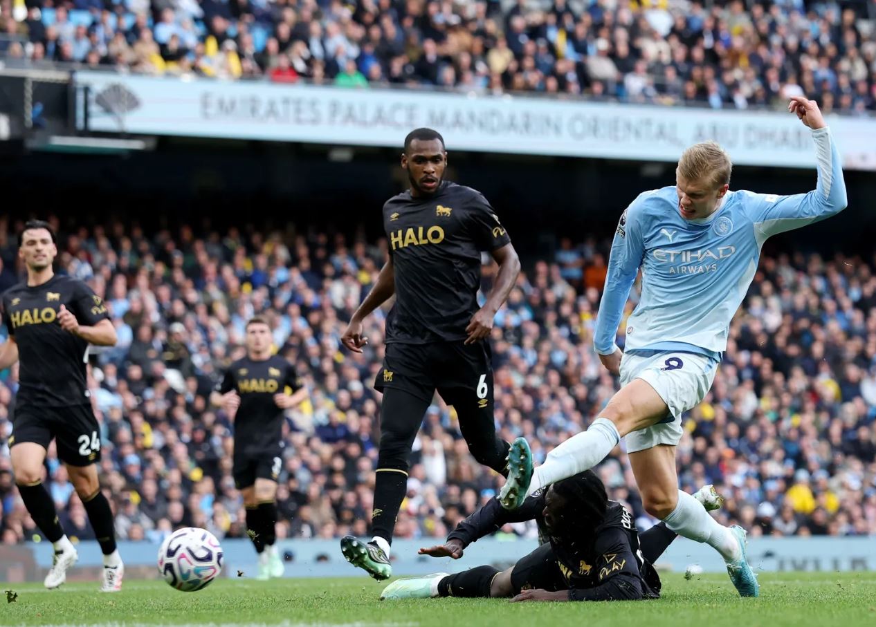 Manchester City Pertahankan Momentum Kemenangan, Liverpool Menang Melawan Brentford