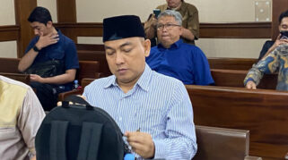 Mantan Ketua Ombudsman Hery Susanto Bantah Dakwaan Suap di Pengadilan Tipikor