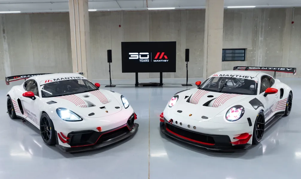 Manthey Luncurkan Edisi Terbatas Porsche 911 GT3 Cup dan 718 Cayman
