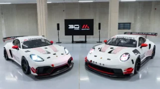 Manthey Racing Luncurkan Edisi Terbatas Porsche 911 GT3 Cup dan 718 Cayman Rayakan 30 Tahun
