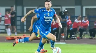Marc Klok Optimis Persib Bandung Lanjutkan Tren Positif di Liga 1