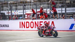 Marc Marquez Kembali Menang di Sprint Race MotoGP Indonesia 2026