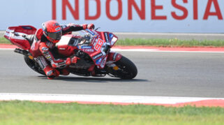 Marc Marquez Menangi Sprint Race MotoGP Indonesia 2026 di Mandalika