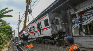 Masinis KA Anggrek Ditetapkan Tersangka Kecelakaan di Stasiun Bekasi Timur