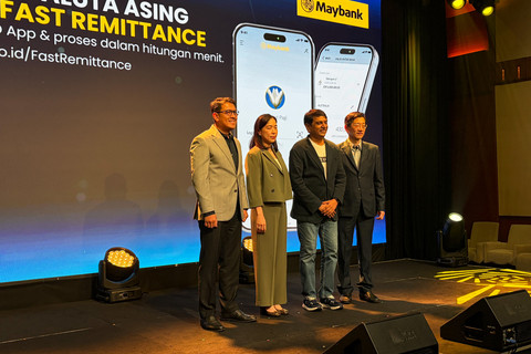 Maybank Luncurkan Fast Remittance, Transfer ke Luar Negeri Nyaris Real Time