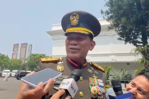 Mayjen TNI Kristomei Sianturi Dilantik Jadi Kepala BNPB