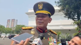 Mayjen TNI Kristomei Sianturi Dilantik sebagai Kepala BNPB
