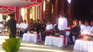 Memperingati Hari Kesaktian Pancasila, Kodim Tabanan Perkuat Persatuan Nasional