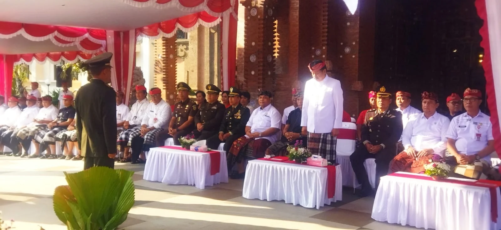 Memperingati Hari Kesaktian Pancasila, Kodim Tabanan Perkuat Persatuan Nasional