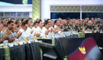 Mendagri Tito Hadiri Taklimat Presiden kepada Perwira Tinggi TNI-Polri