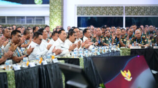 Mendagri Tito Karnavian Hadiri Taklimat Presiden untuk 800 Perwira Tinggi TNI-Polri